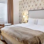Hotelrum på Noble House Malmö